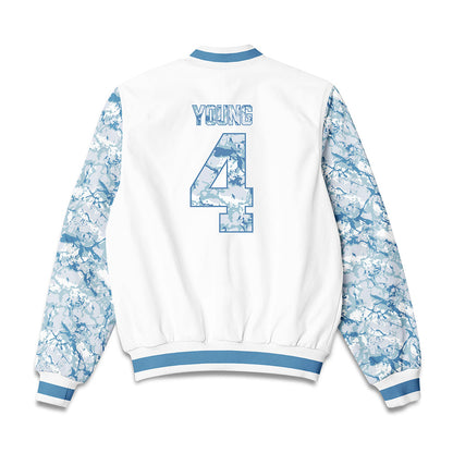 Alabama - NCAA Softball : Jena Young - Hydrobama™ Bomber Jacket-1