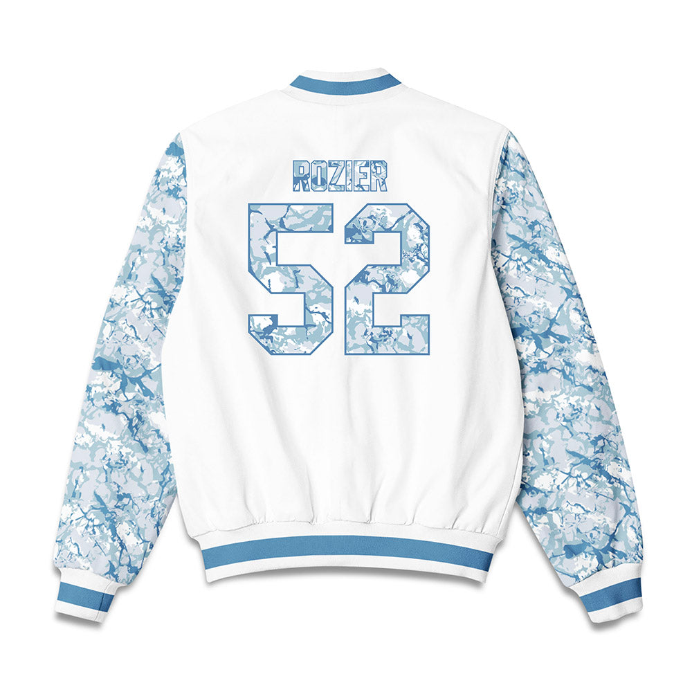 Alabama - NCAA Football : Alex Rozier - Hydrobama™ Bomber Jacket-1
