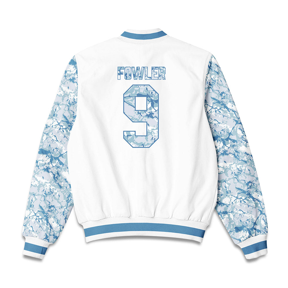 Alabama - NCAA Baseball : Bryce Fowler - Hydrobama™ Bomber Jacket-1