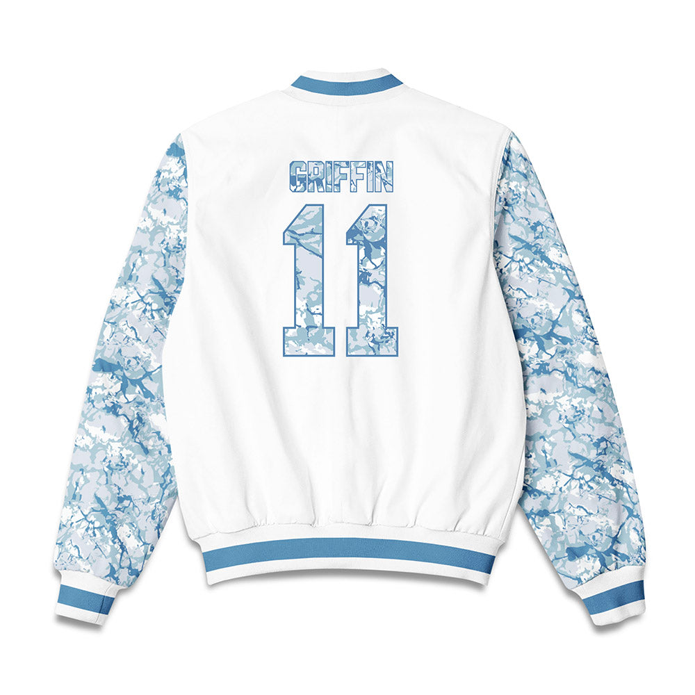 Alabama - NCAA Football : Xavier Griffin - Hydrobama™ Bomber Jacket-1