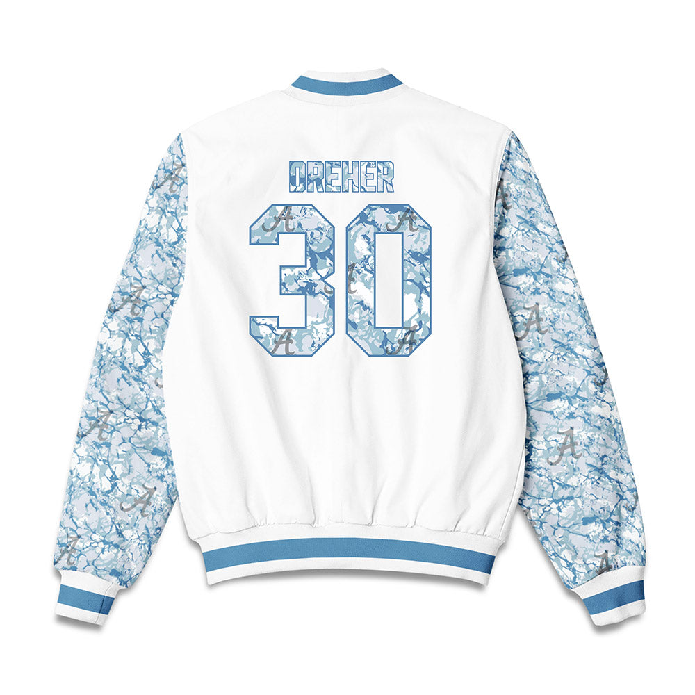 Alabama - Baseball Alumni : Rob Dreher - Bomber Jacket-1