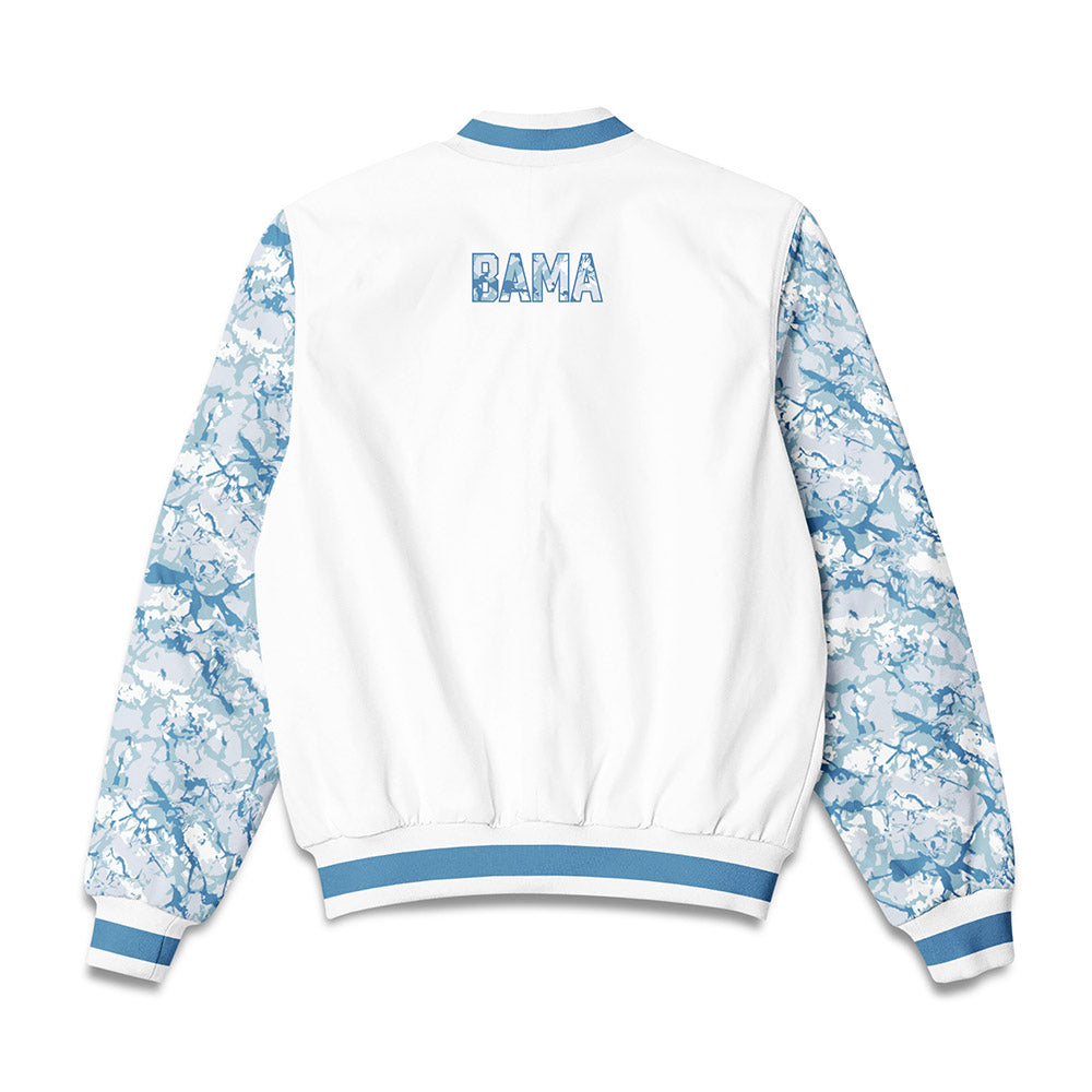 Alabama - NCAA Men's Swimming & Diving : Test Bama - Hydrobama™ Bomber Jacket-1