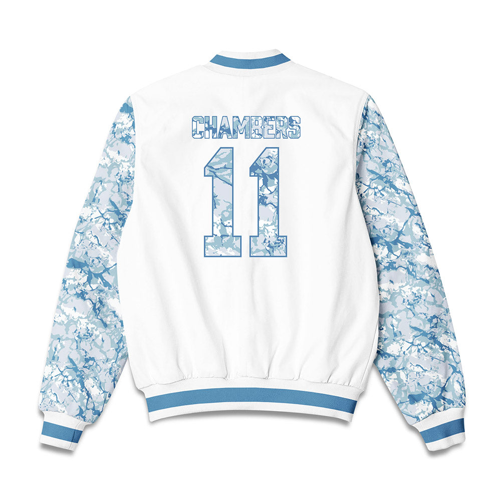 Alabama - NCAA Women's Basketball : Tianna Chambers - Hydrobama™ Bomber Jacket-1