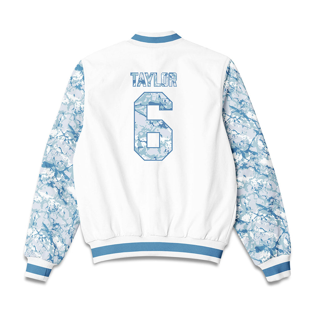 Alabama - NCAA Baseball : Evan Taylor - Hydrobama™ Bomber Jacket-1