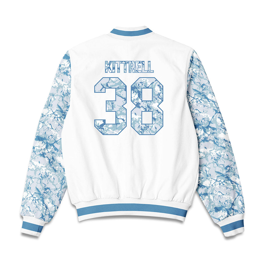 Alabama - NCAA Baseball : Zach Kittrell - Hydrobama™ Bomber Jacket-1