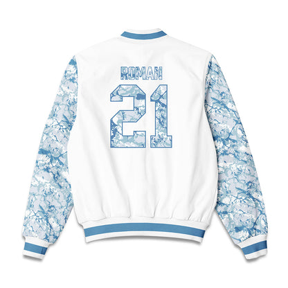 Alabama - NCAA Softball : Ana Roman - Hydrobama™ Bomber Jacket-1