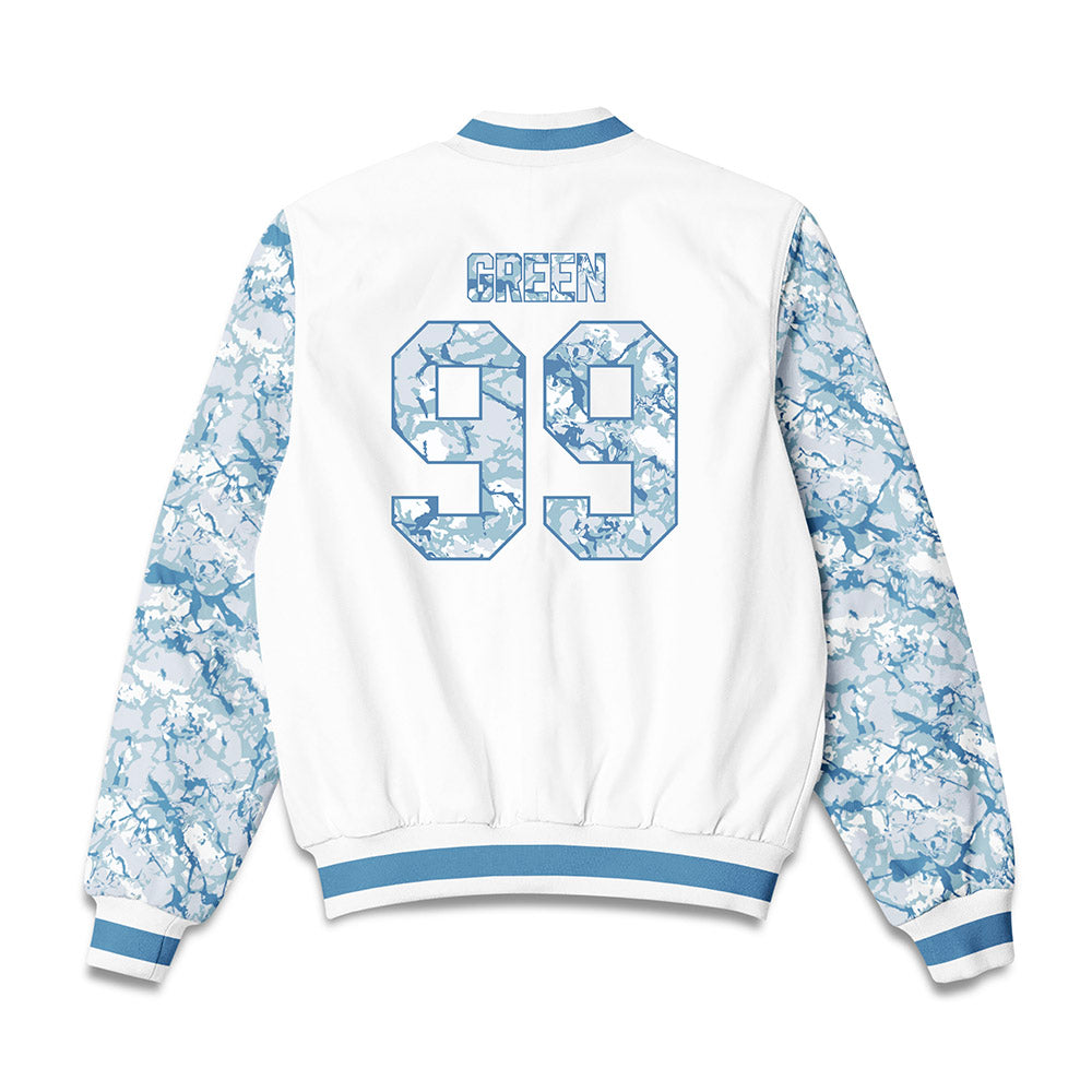 Alabama - NCAA Football : Terrance Green - Hydrobama™ Bomber Jacket-1
