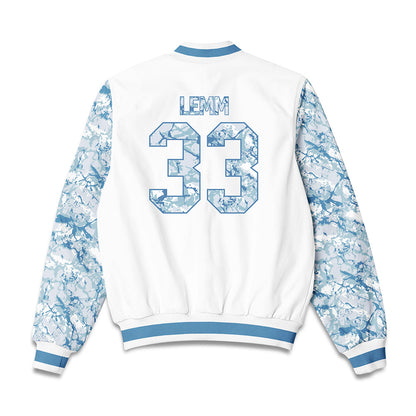 Alabama - NCAA Baseball : John Lemm - Hydrobama™ Bomber Jacket-1