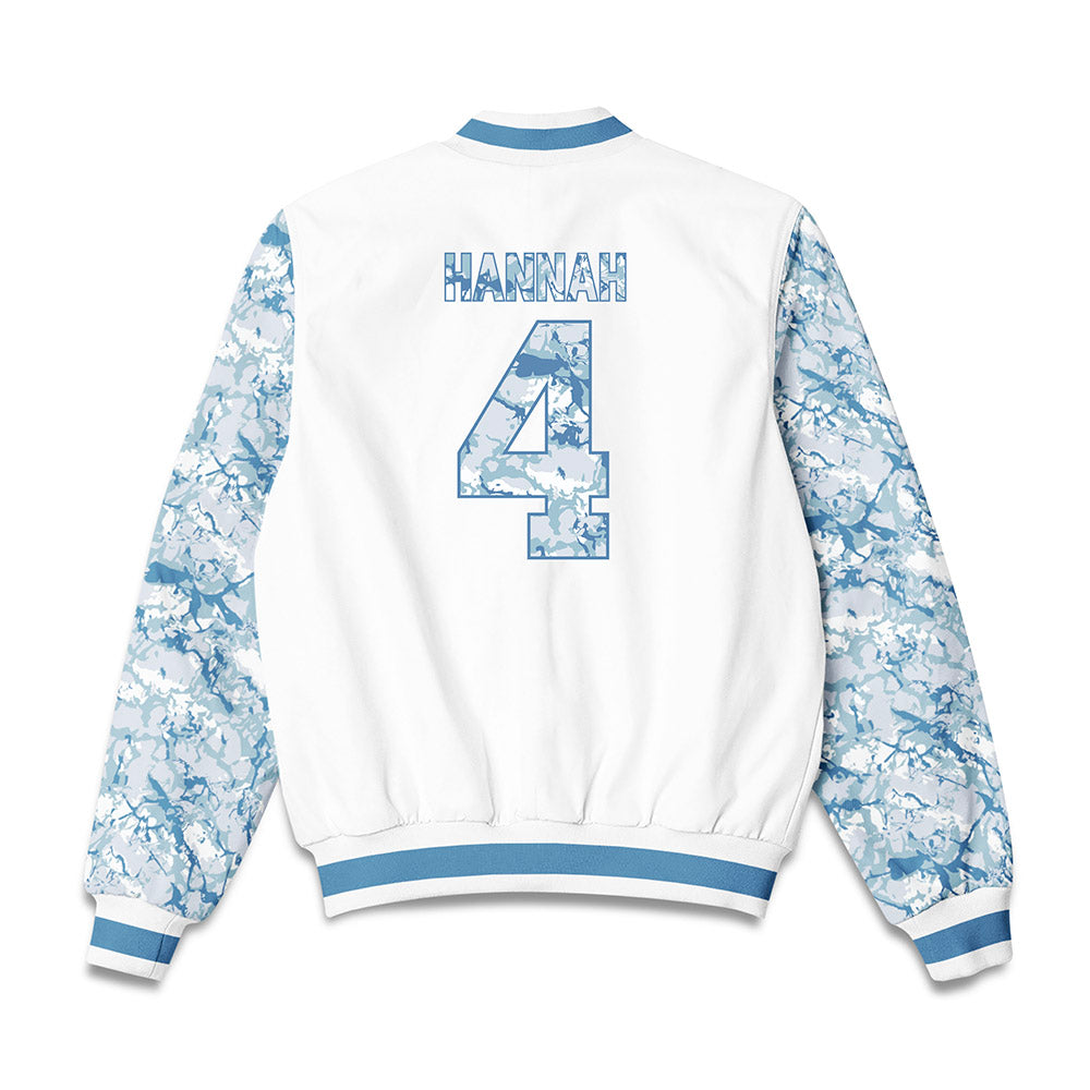 Alabama - NCAA Men's Basketball : Davion Hannah - Hydrobama™ Bomber Jacket-1