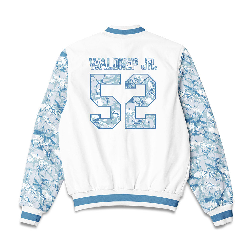 Alabama - NCAA Football : Mal Waldrep Jr. - Hydrobama™ Bomber Jacket-1