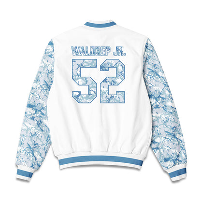 Alabama - NCAA Football : Mal Waldrep Jr. - Hydrobama™ Bomber Jacket-1