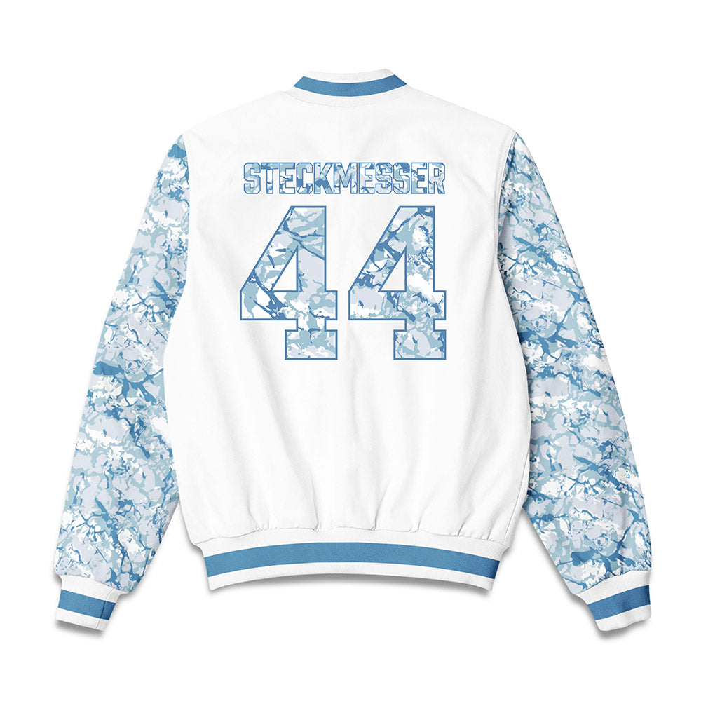 Alabama - NCAA Baseball : Evan Steckmesser - Hydrobama™ Bomber Jacket-1