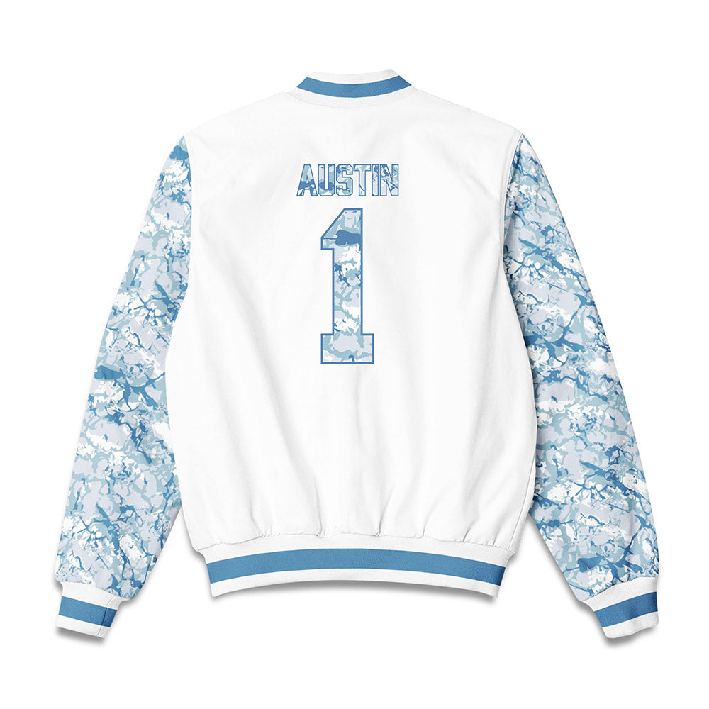 Alabama - NCAA Women's Basketball : Ace Austin - Hydrobama™ Bomber Jacket-1