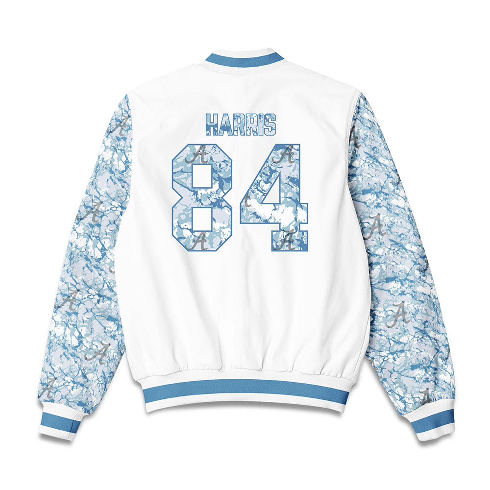 Alabama - Football Alumni : Joe Dale Harris - Bomber Jacket-1
