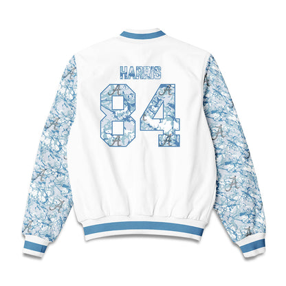 Alabama - Football Alumni : Joe Dale Harris - Bomber Jacket-1