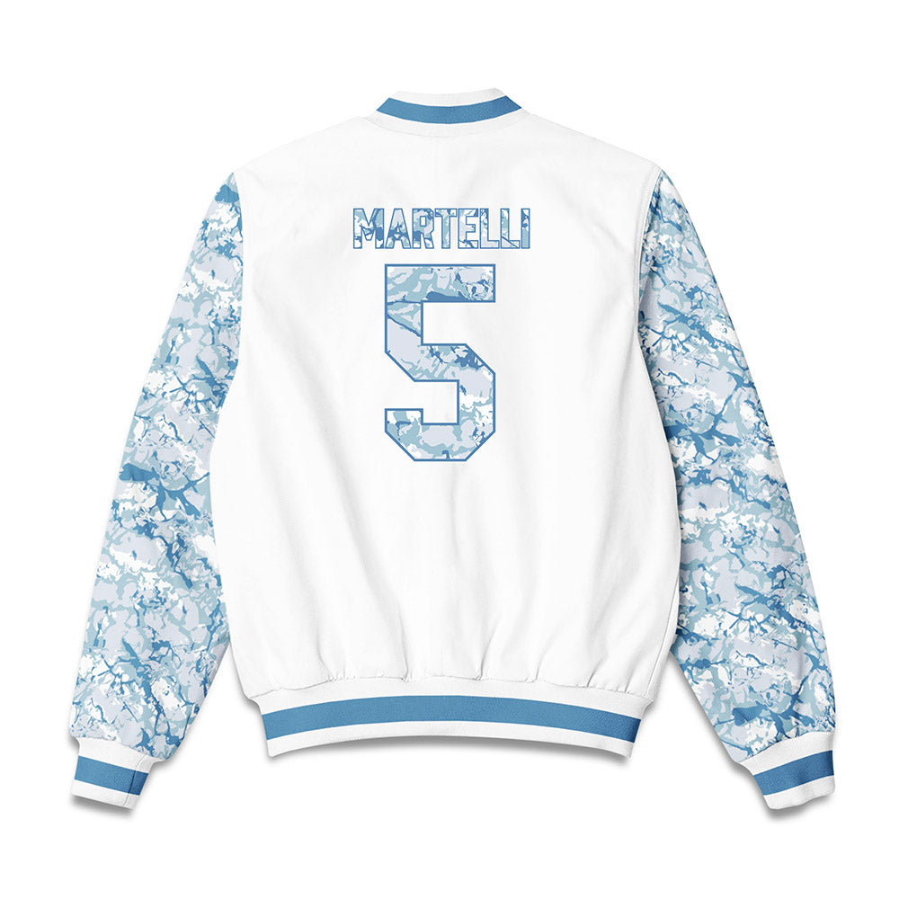Alabama - NCAA Women's Soccer : Soph Martelli - Hydrobama™ Bomber Jacket-1