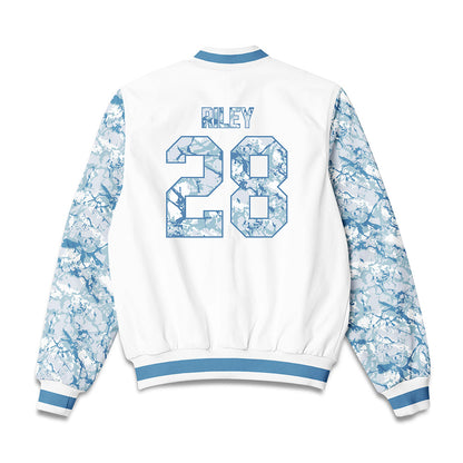 Alabama - NCAA Football : Kevin Riley - Hydrobama™ Bomber Jacket-1