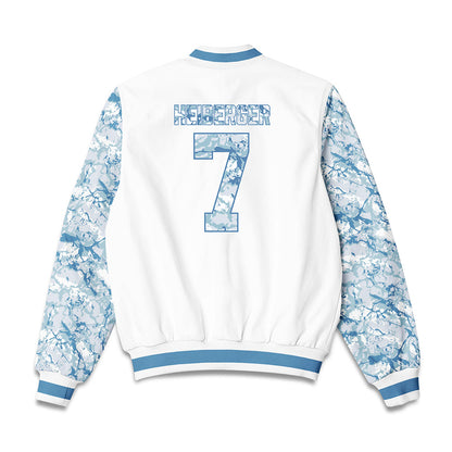 Alabama - NCAA Baseball : Matthew Heiberger - Hydrobama™ Bomber Jacket-1
