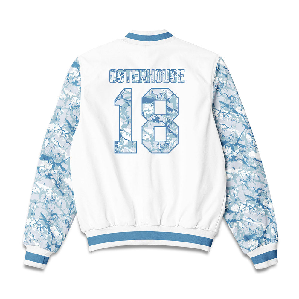 Alabama - NCAA Baseball : Justin Osterhouse - Hydrobama™ Bomber Jacket-1
