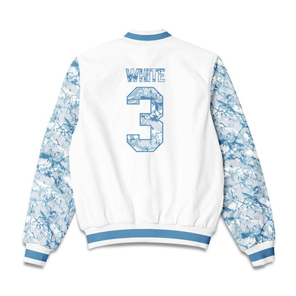 Alabama - NCAA Softball : Kristen White - Hydrobama™ Bomber Jacket-1