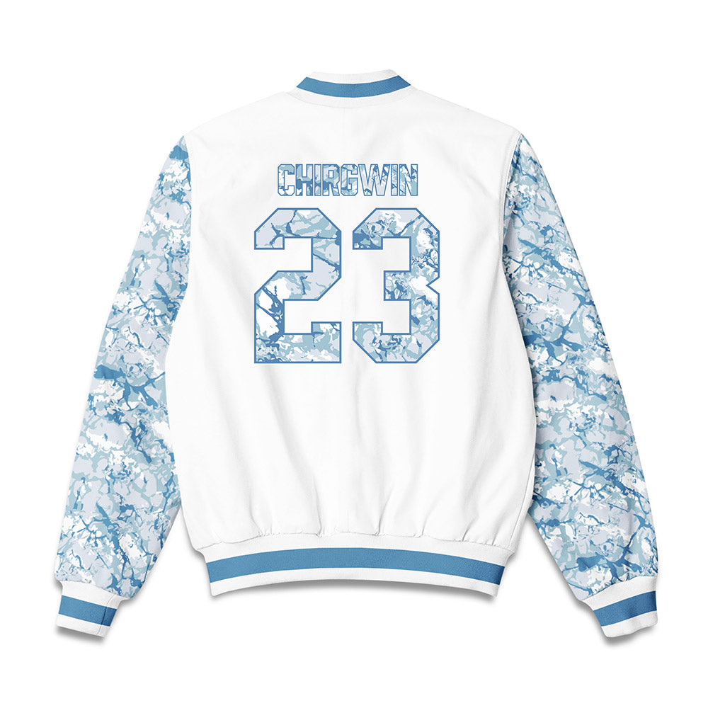 Alabama - NCAA Football : MJ Chirgwin - Hydrobama™ Bomber Jacket-1