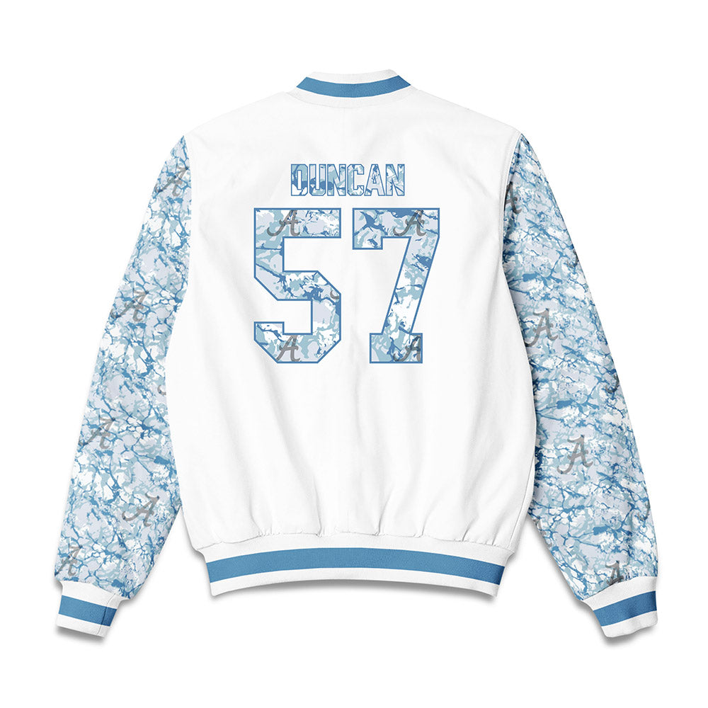 Alabama - Football Alumni : Conley Duncan - Bomber Jacket-1