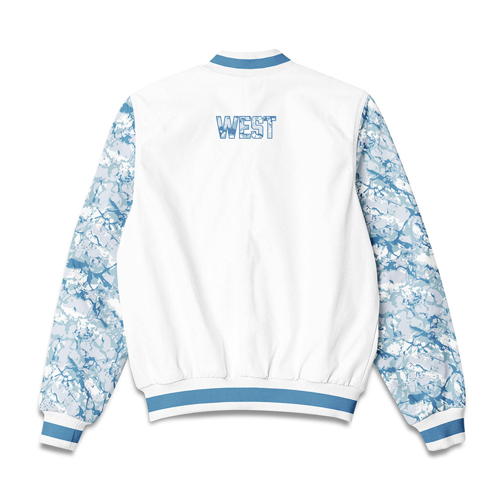Alabama - NCAA Men's Golf : Dillon West - Hydrobama™ Bomber Jacket-1