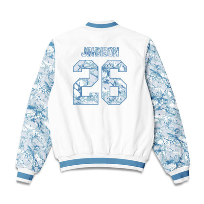 Alabama - NCAA Baseball : Zack Johnson - Hydrobama™ Bomber Jacket-1