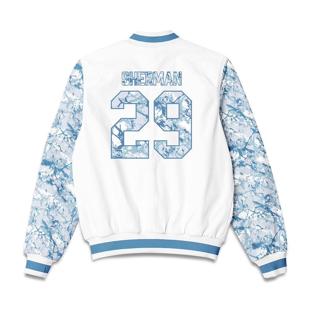 Alabama - NCAA Football : Nick Sherman - Hydrobama™ Bomber Jacket-1