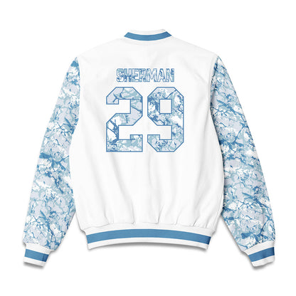 Alabama - NCAA Football : Nick Sherman - Hydrobama™ Bomber Jacket-1