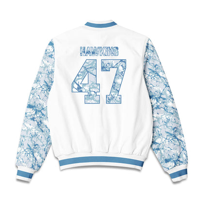 Alabama - NCAA Softball : Salen Hawkins - Hydrobama™ Bomber Jacket-1
