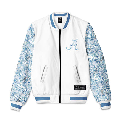 Alabama - NCAA Women's Volleyball : Maddie Snider - Hydrobama™ Bomber Jacket-0