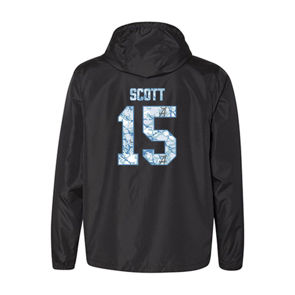 Alabama - NCAA Women's Basketball : Ta'Mia Scott - Hydrobama™ Windbreaker-1