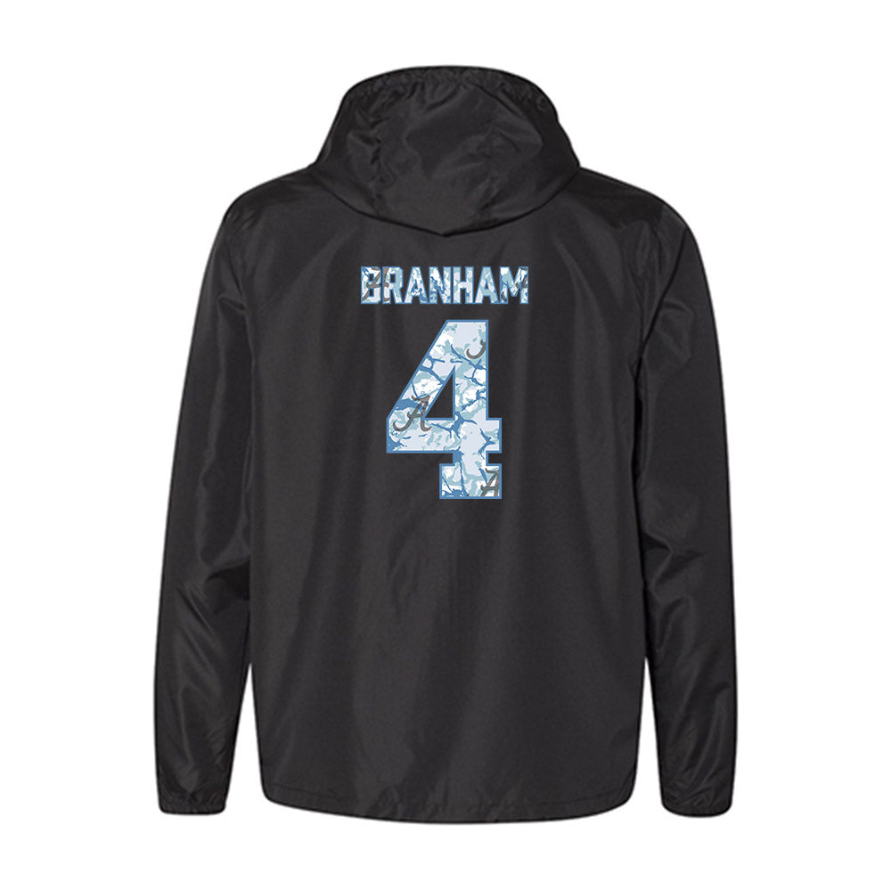 Alabama - Softball Alumni : Jackey Branham - Windbreaker-1