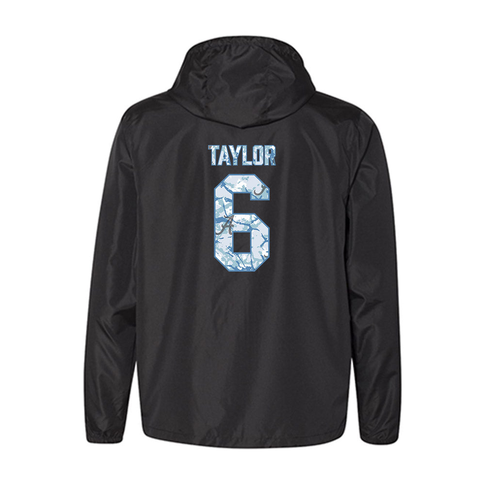 Alabama - NCAA Baseball : Evan Taylor - Hydrobama™ Windbreaker-1