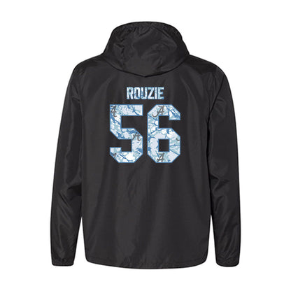 Alabama - Football Alumni : Jeff Rouzie - Windbreaker-1