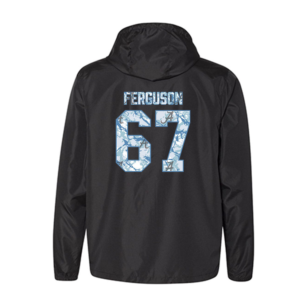 Alabama - Football Alumni : Richard Ferguson - Windbreaker-1