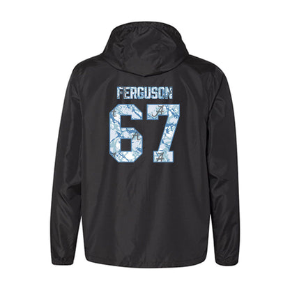Alabama - Football Alumni : Richard Ferguson - Windbreaker-1