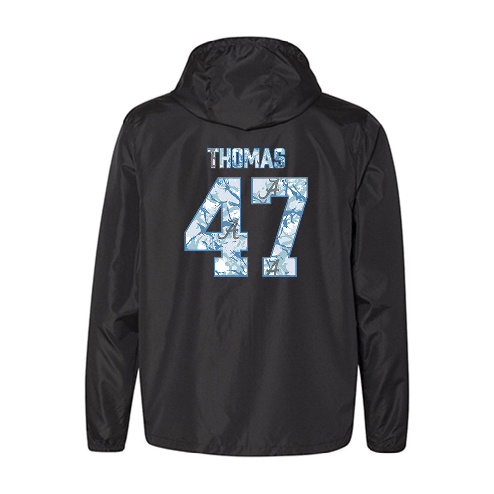Alabama - Football Alumni : Logan Thomas - Windbreaker-1