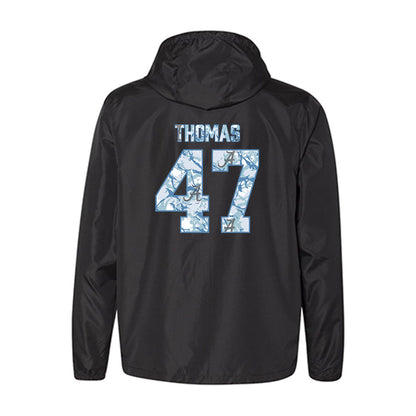 Alabama - Football Alumni : Logan Thomas - Windbreaker-1