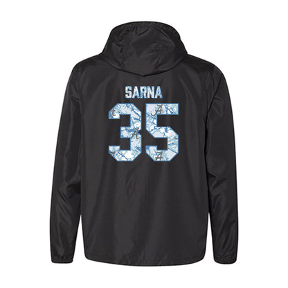 Alabama - NCAA Baseball : Owen Sarna - Hydrobama™ Windbreaker-1