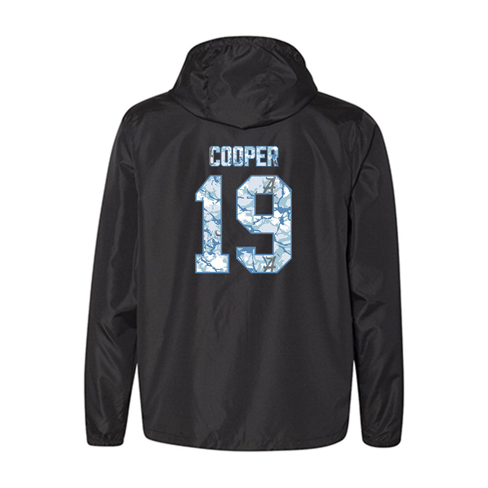 Alabama - NCAA Football : John Cooper - Hydrobama™ Windbreaker-1