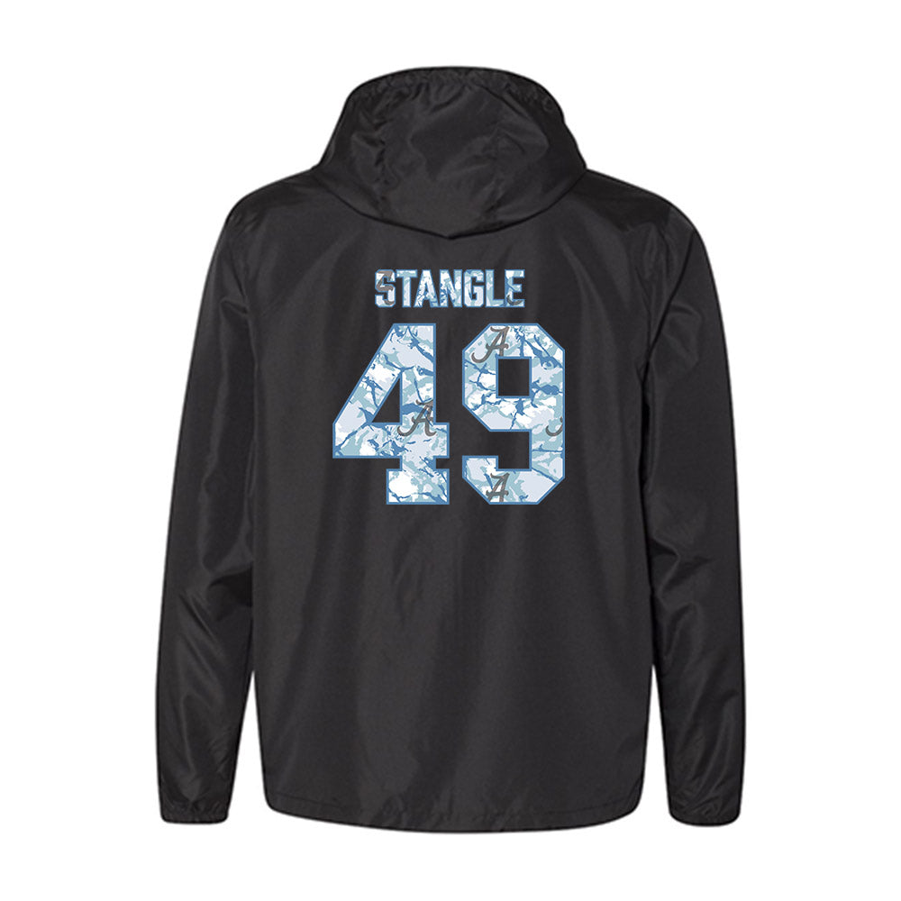 Alabama - NCAA Football : Ethan Stangle - Hydrobama™ Windbreaker-1