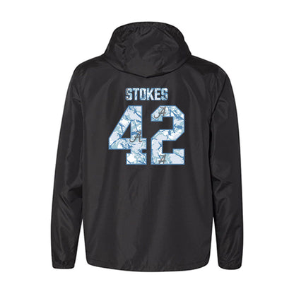 Alabama - Football Alumni : Ralph Stokes - Windbreaker-1