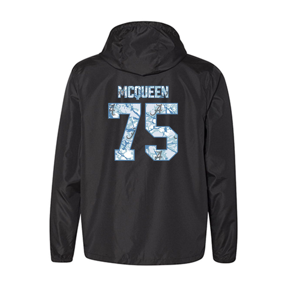 Alabama - Football Alumni : Mike McQueen - Windbreaker-1