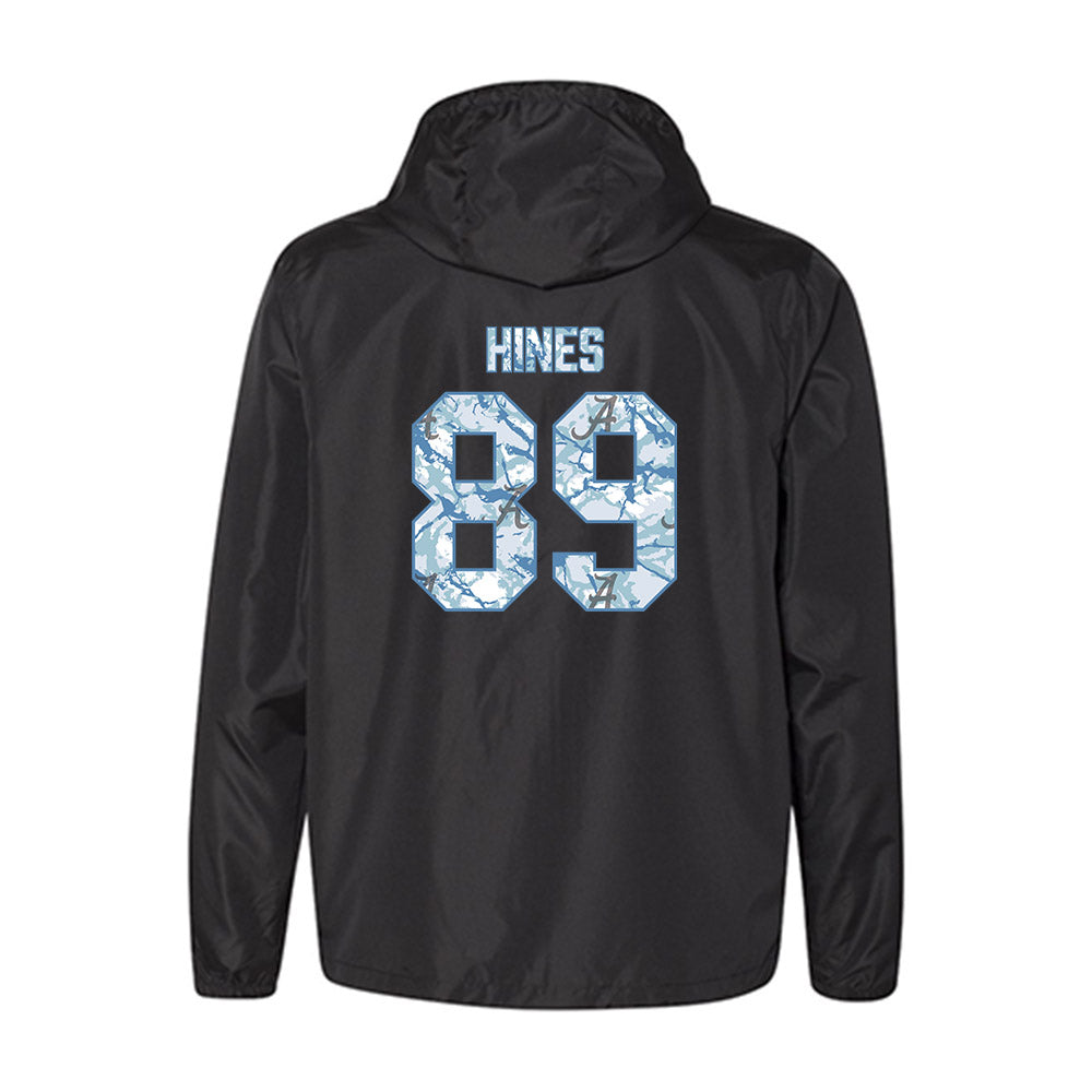 Alabama - Football Alumni : Ed Hines - Windbreaker-1