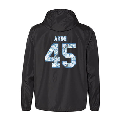 Alabama - Men's Basketball Alumni : Akini Akini - Windbreaker-1