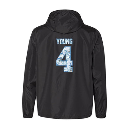 Alabama - NCAA Softball : Jena Young - Hydrobama™ Windbreaker-1