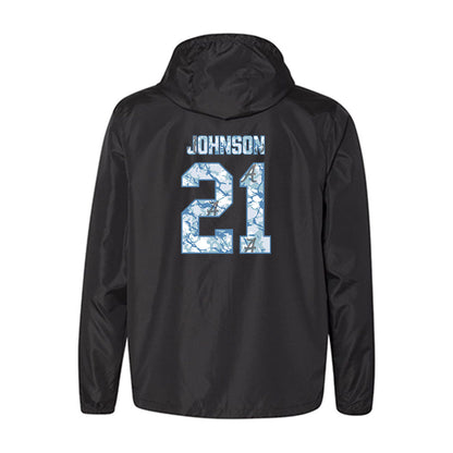 Alabama - Men's Basketball Alumni : Britton Johnson - Windbreaker-1