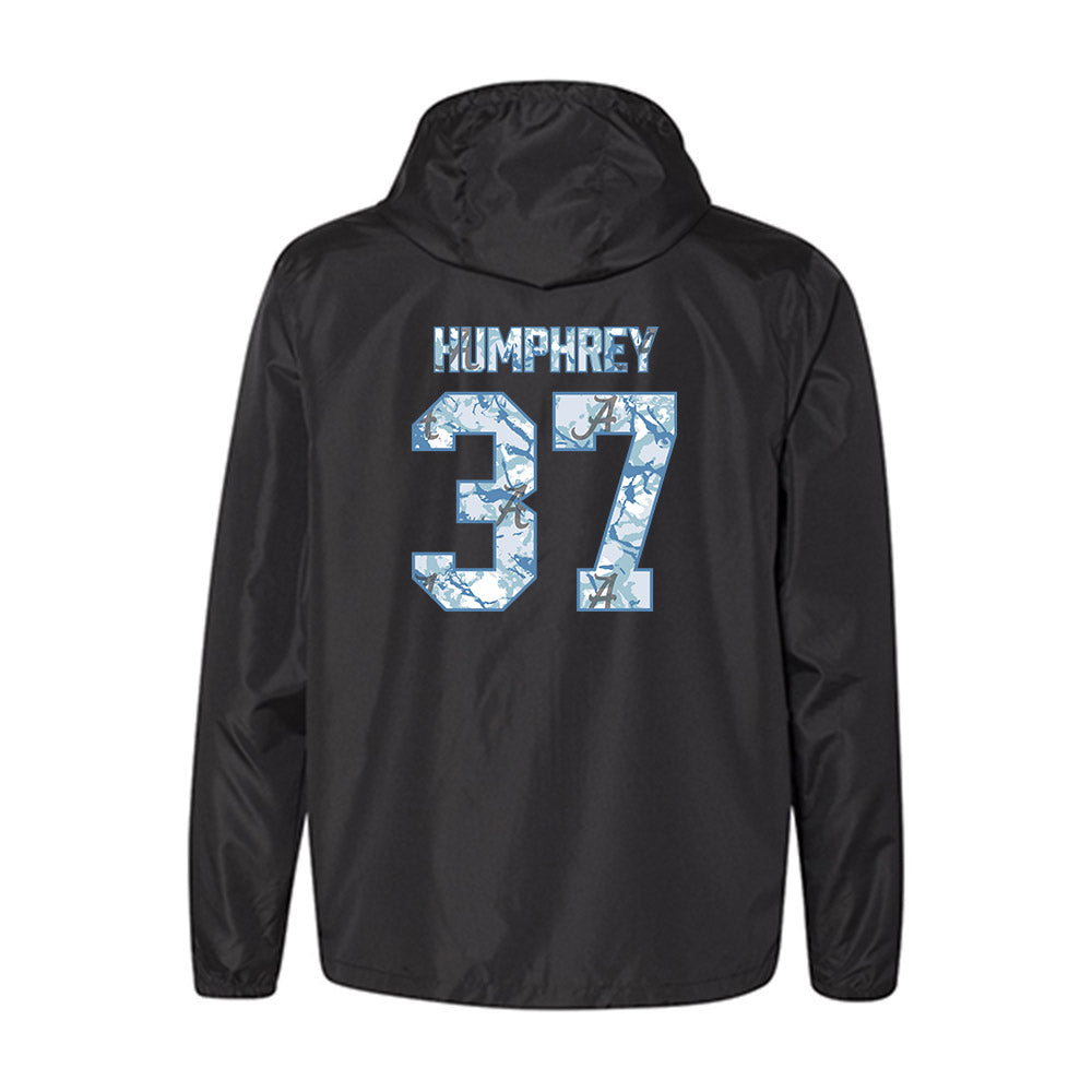 Alabama - NCAA Baseball : Kaden Humphrey - Hydrobama™ Windbreaker-1
